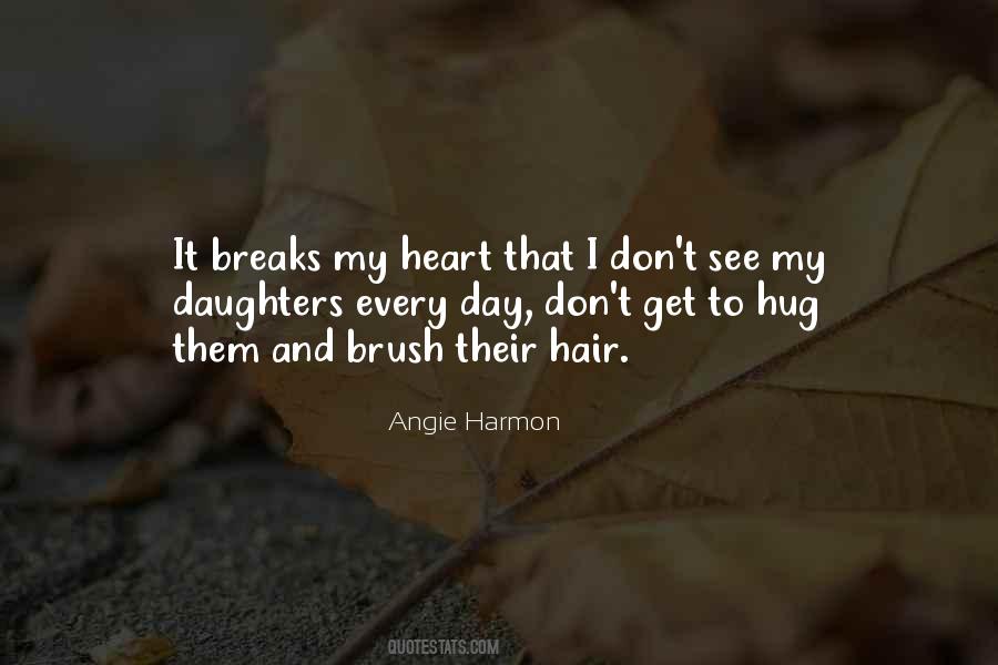 A Hug A Day Quotes #1148040
