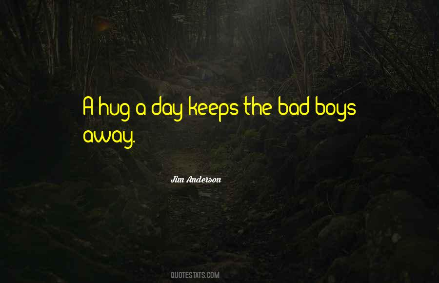 A Hug A Day Quotes #1332459