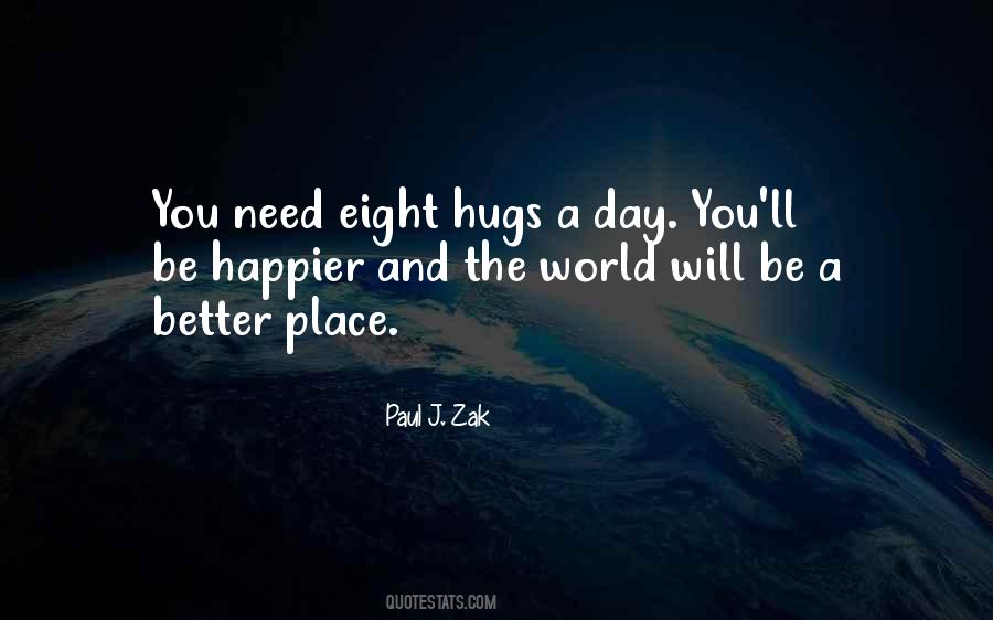 A Hug A Day Quotes #1560908