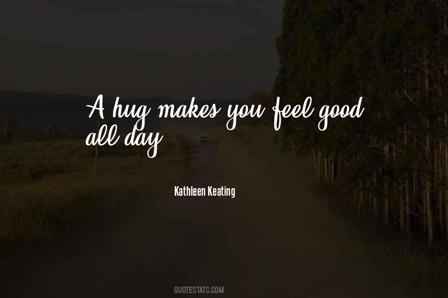 A Hug A Day Quotes #26000