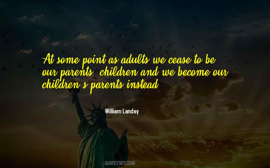Parents Children Quotes #1153704
