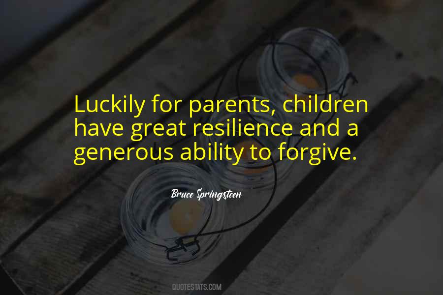 Parents Children Quotes #1165426