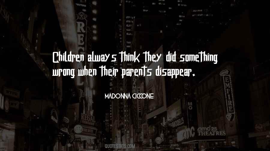 Parents Children Quotes #35421