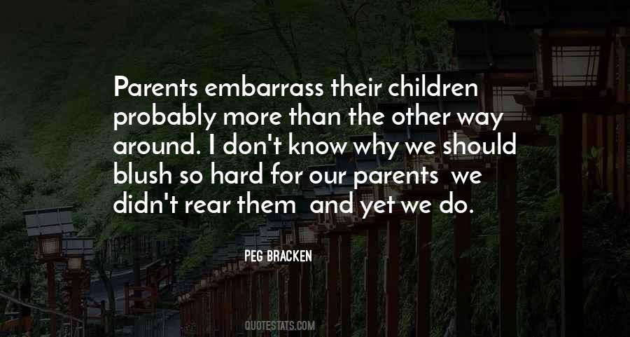 Parents Children Quotes #39069