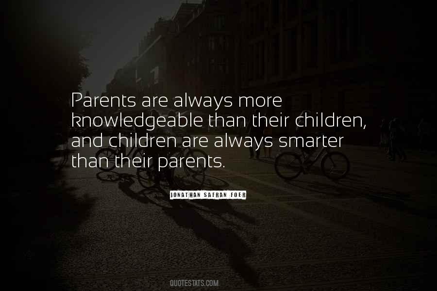 Parents Children Quotes #70691
