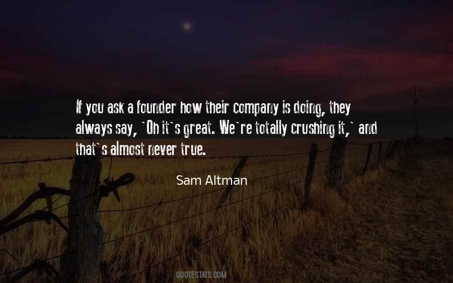Almost True Quotes #389843