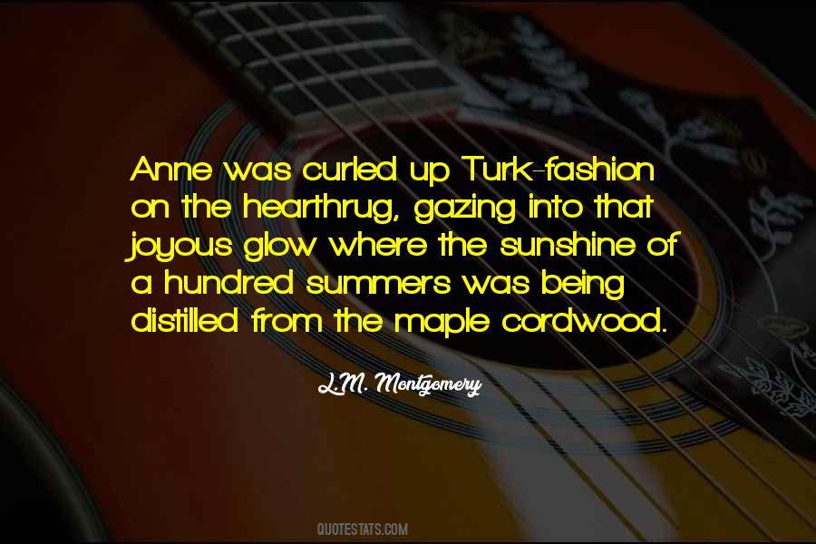 A Hundred Summers Quotes #341220