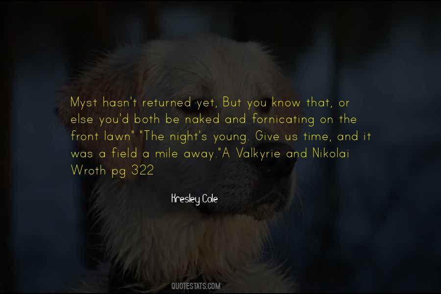 A Hunger Like No Other Quotes #1729279