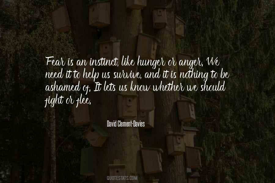 A Hunger Like No Other Quotes #21644
