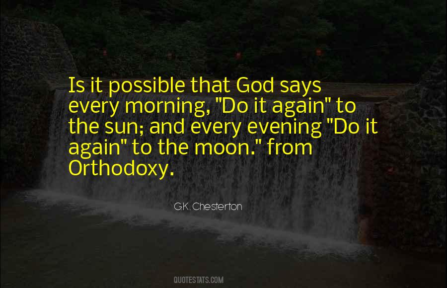 Moon In The Morning Quotes #787860