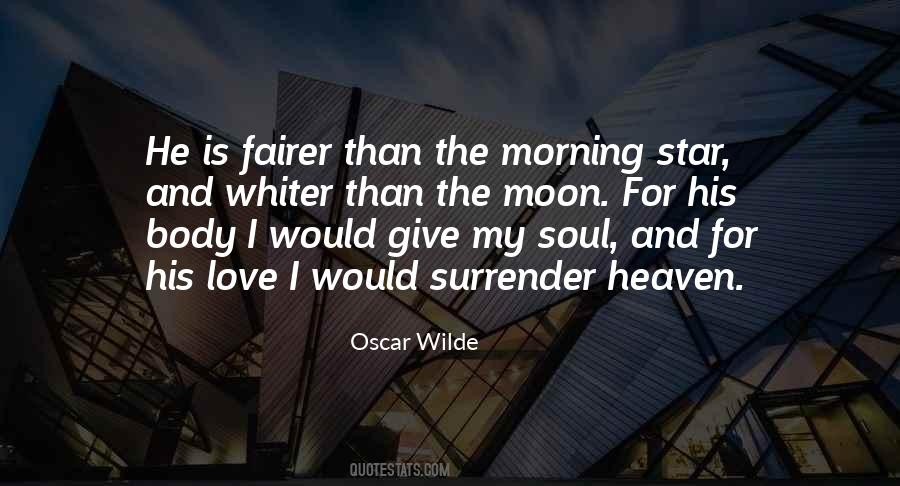 Moon In The Morning Quotes #976043