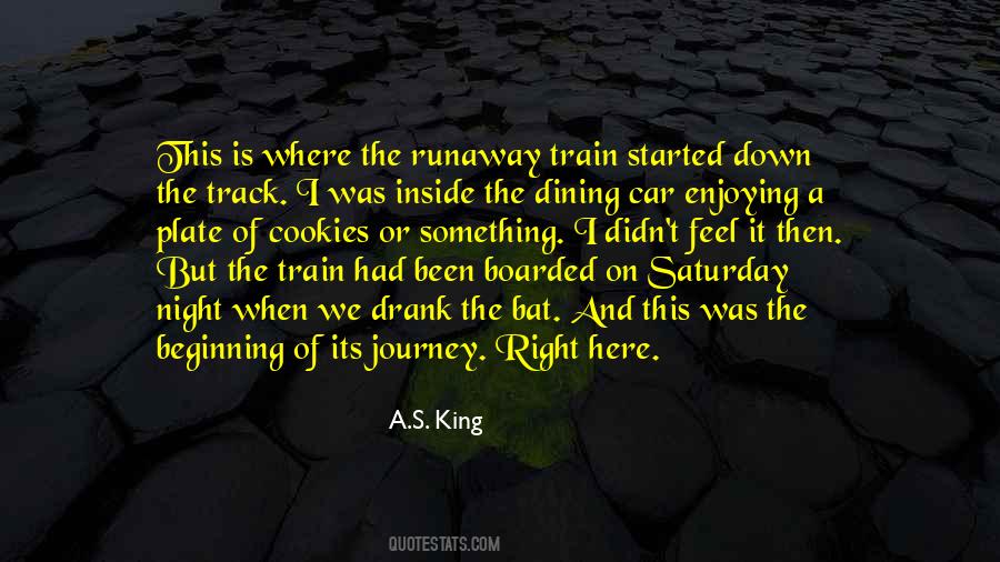 A Journey By Train Quotes #222852