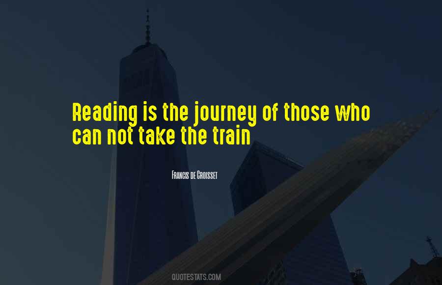 A Journey By Train Quotes #938370