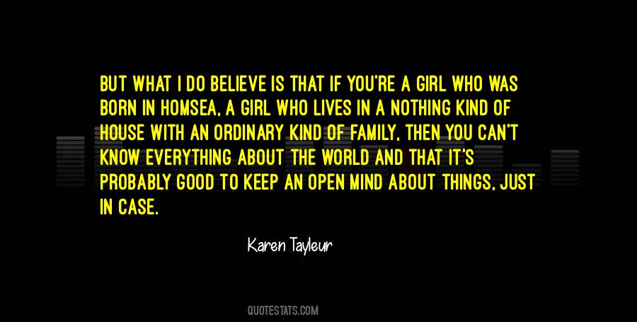 A Kind Of Girl Quotes #333540