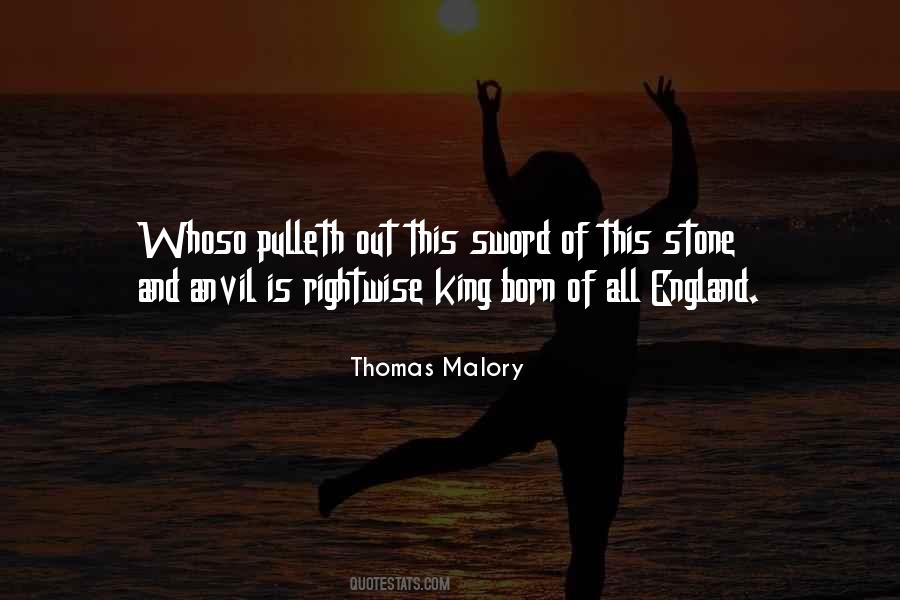 A King Was Born Quotes #182080