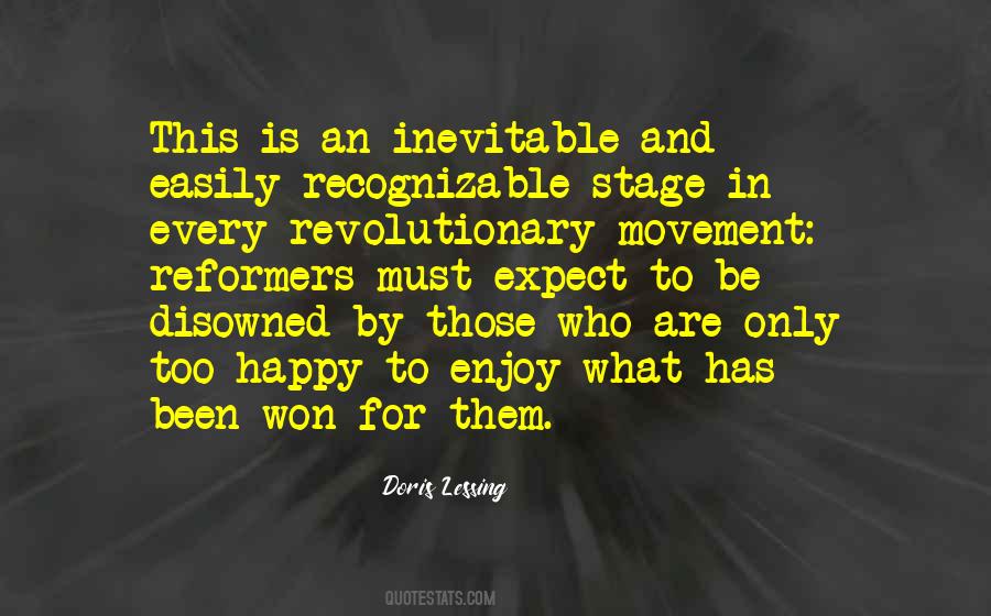 Revolutionary Movement Quotes #1216535