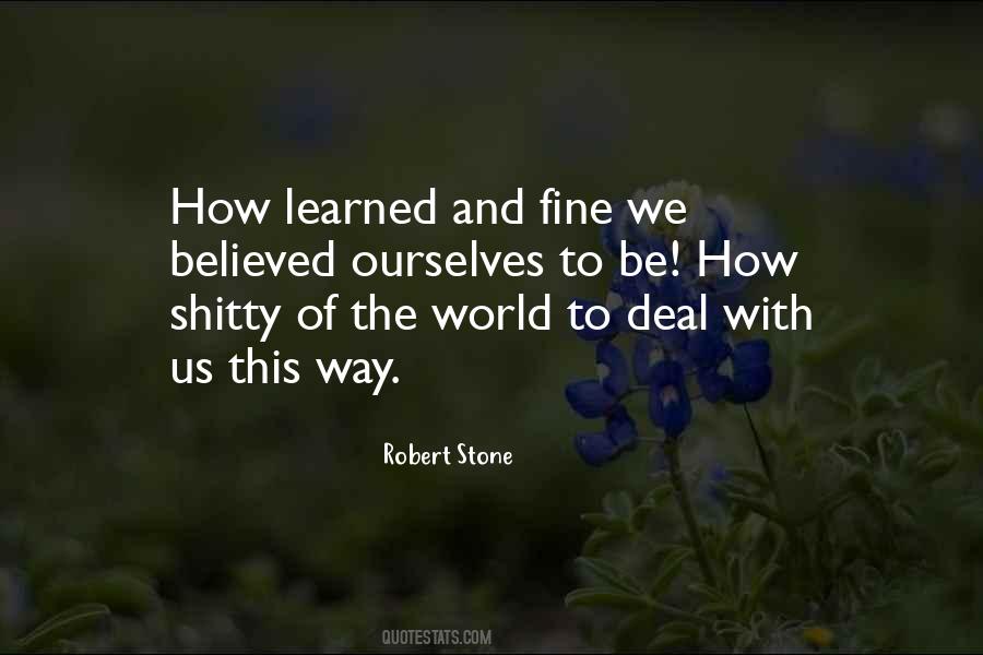 Way Of The World Quotes #10082