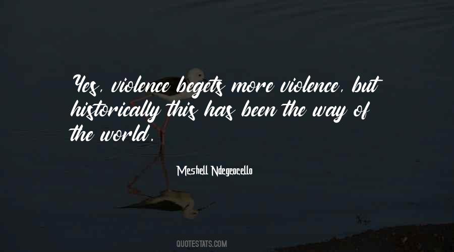Way Of The World Quotes #1140562