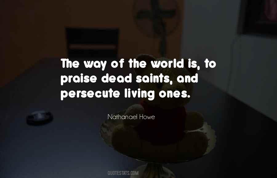 Way Of The World Quotes #1426548