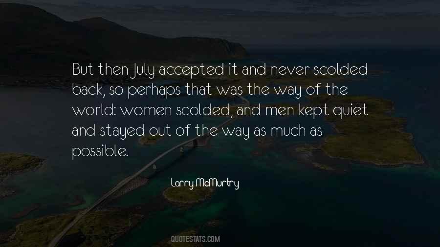 Way Of The World Quotes #1463316