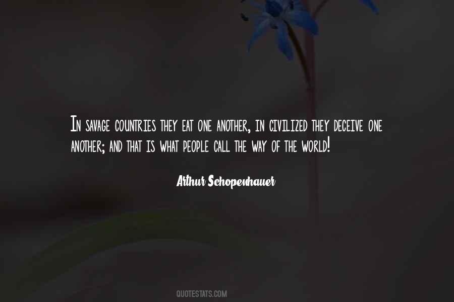 Way Of The World Quotes #182502