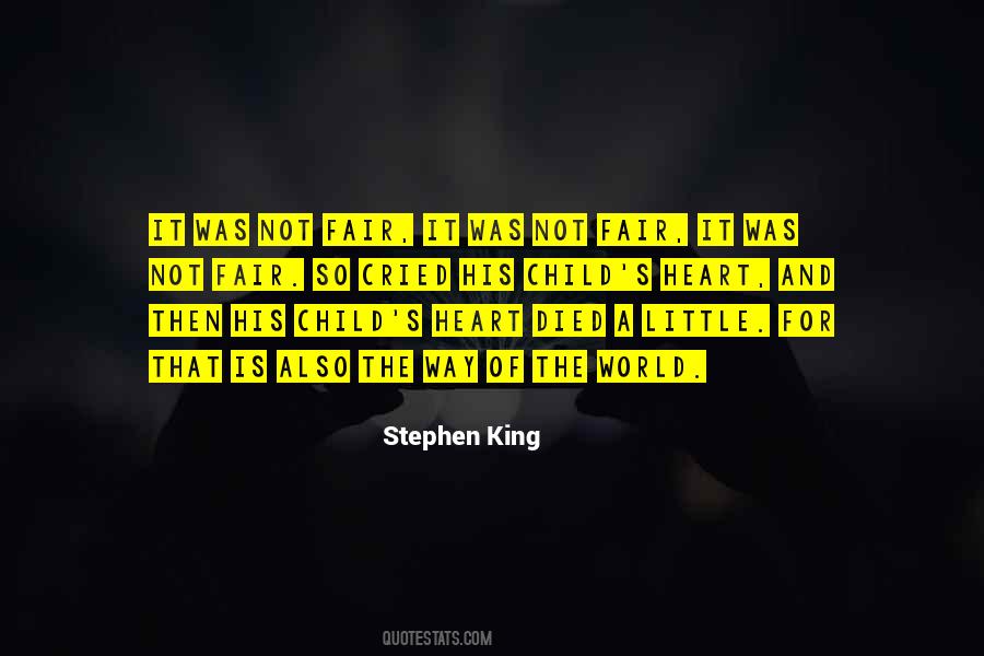 Way Of The World Quotes #1838529