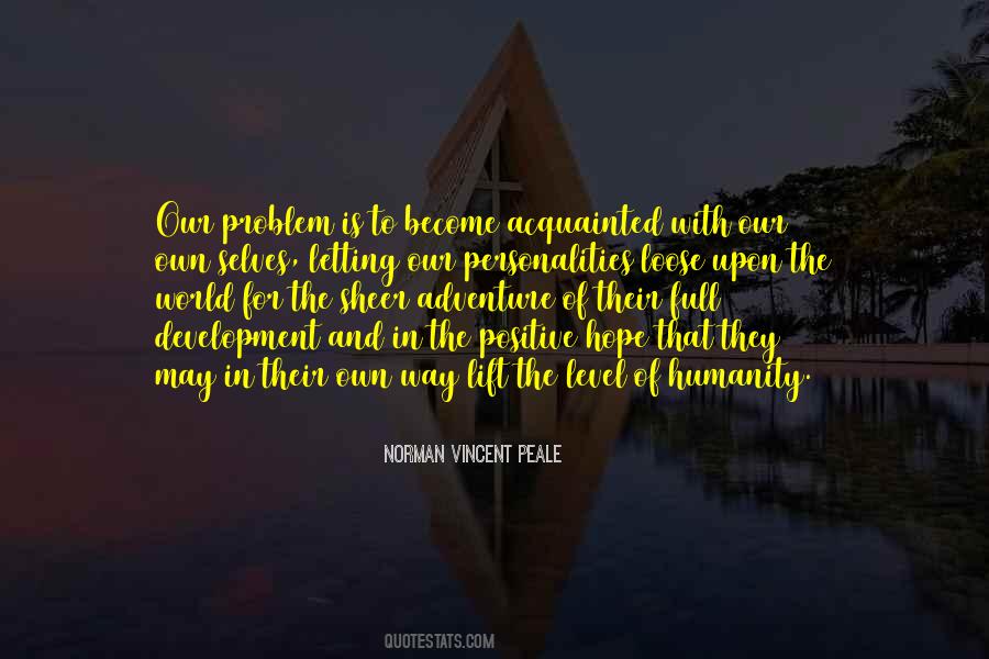 Way Of The World Quotes #18881