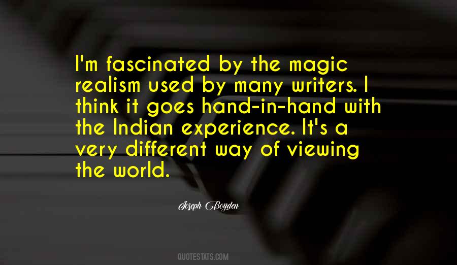 Way Of The World Quotes #29947
