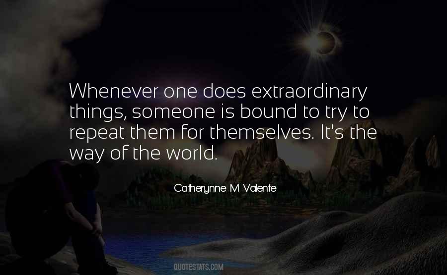 Way Of The World Quotes #800820