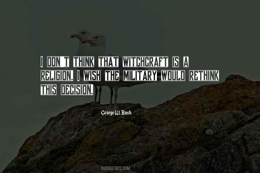 Religion Witchcraft Quotes #1535856