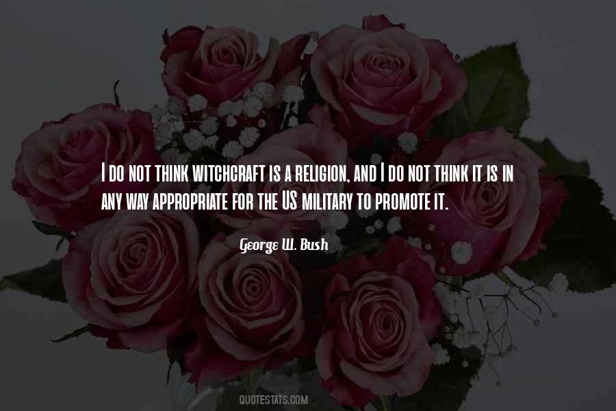 Religion Witchcraft Quotes #467270