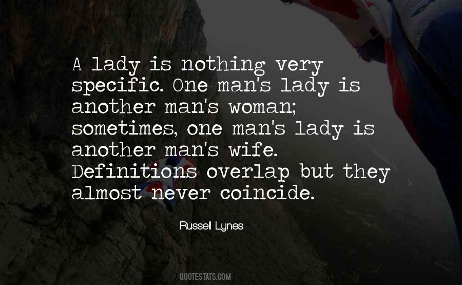 A Lady Is Quotes #1330264