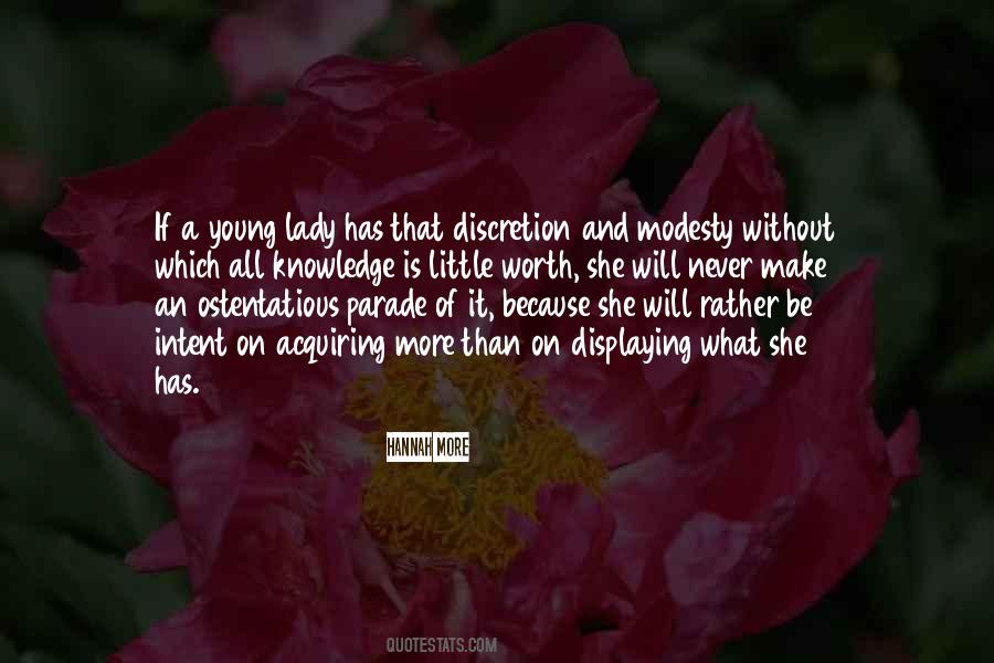 A Lady Is Quotes #157958