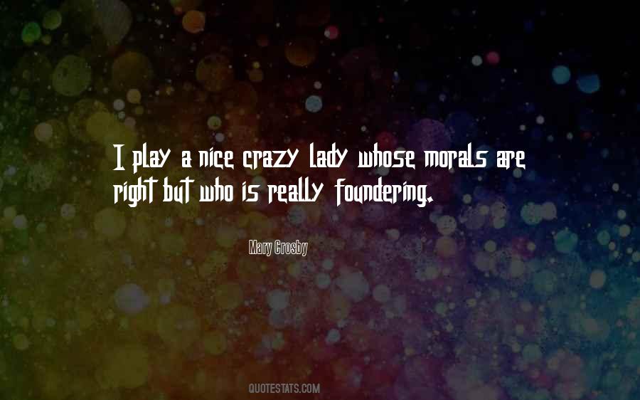 A Lady Is Quotes #212538