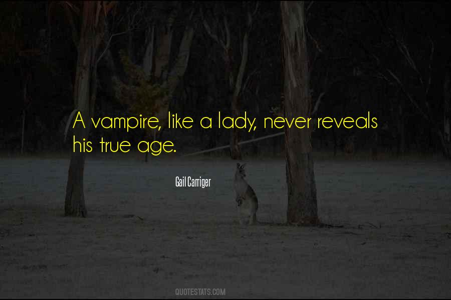 A Lady Never Quotes #225902