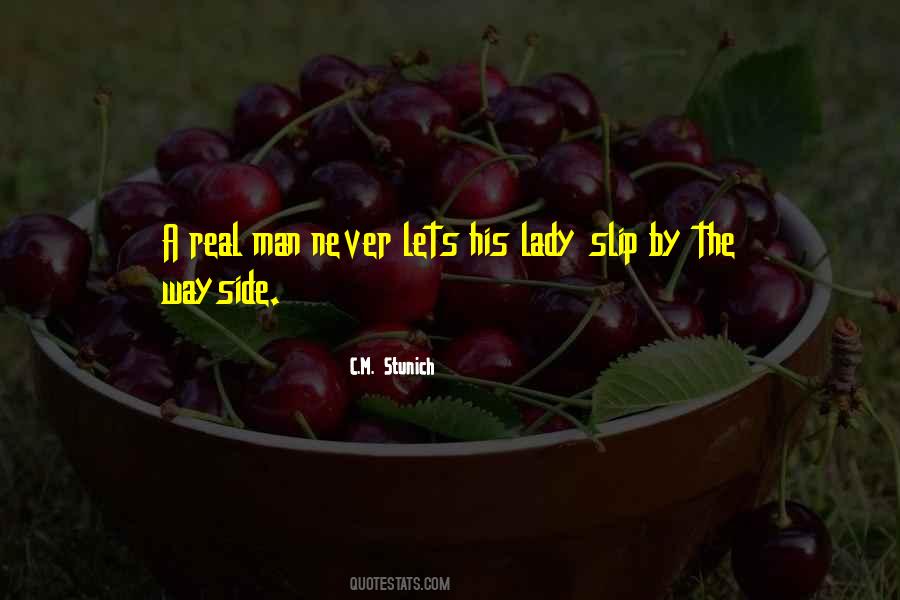 A Lady Never Quotes #354038