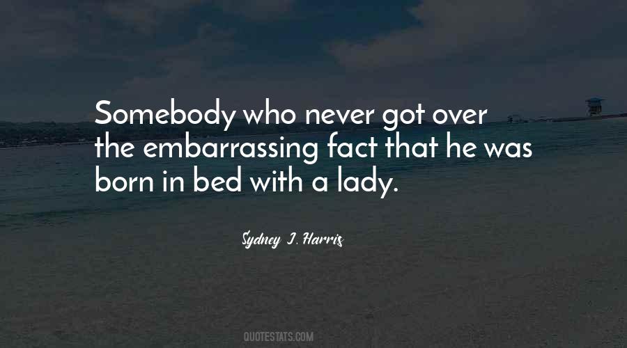 A Lady Never Quotes #751641