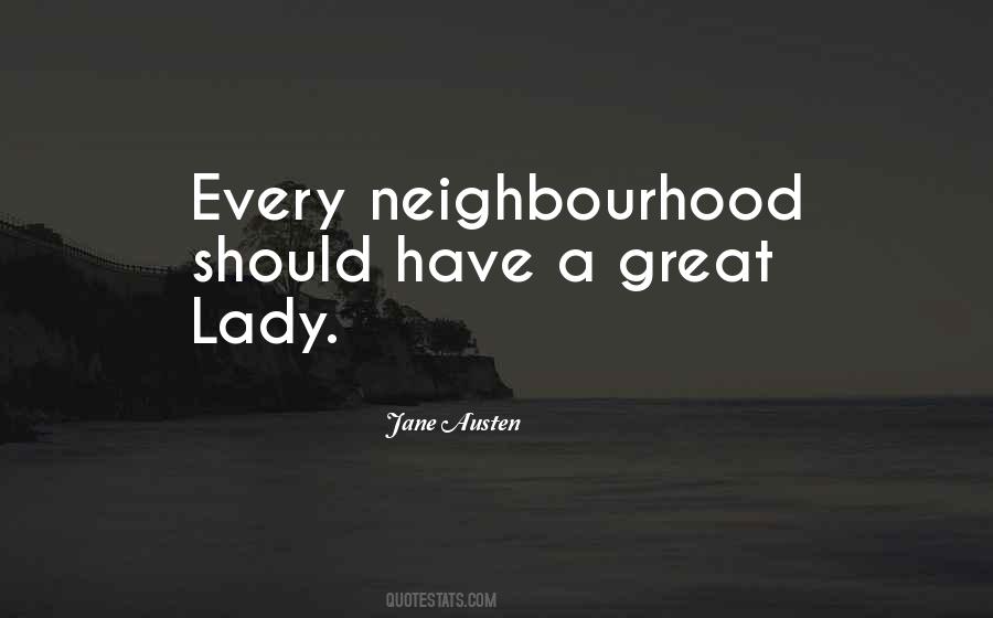 A Lady Should Quotes #1794259