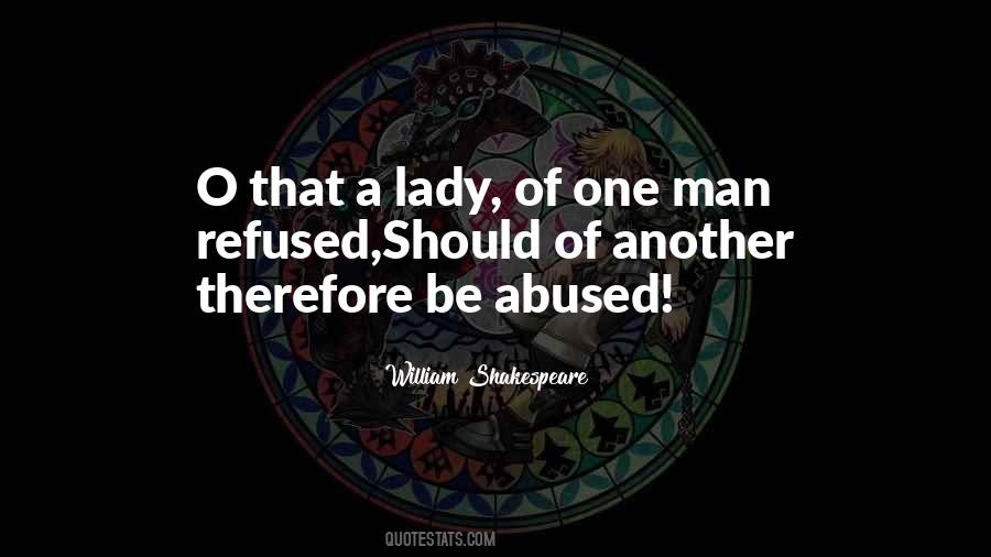 A Lady Should Quotes #479765