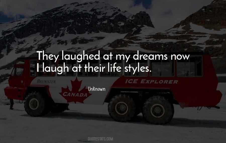 Laugh At Life Quotes #120605