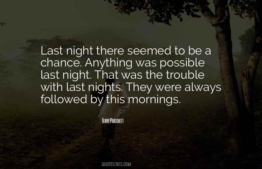A Last Chance Quotes #975909