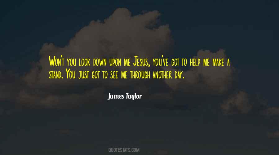 Jesus Help Quotes #1073413