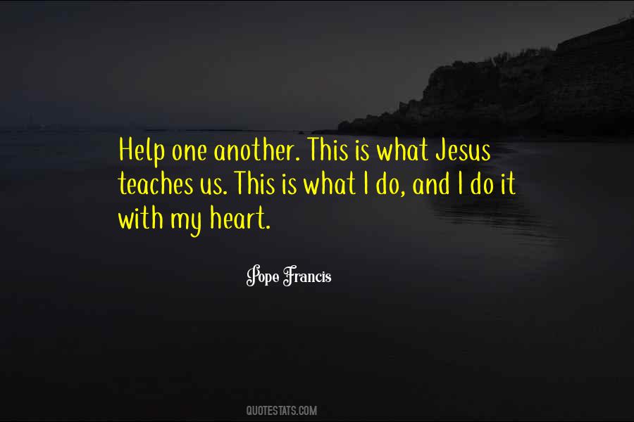 Jesus Help Quotes #518195