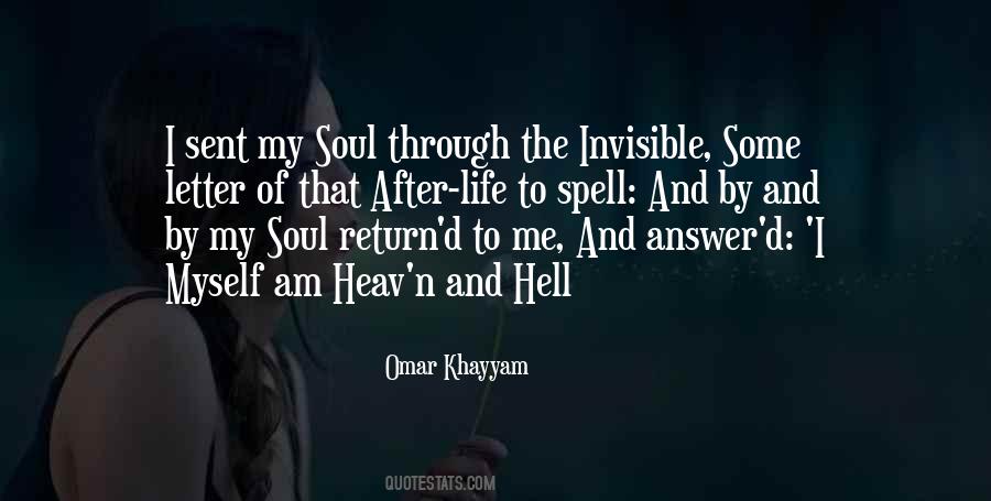 A Letter From Heaven Quotes #1160028