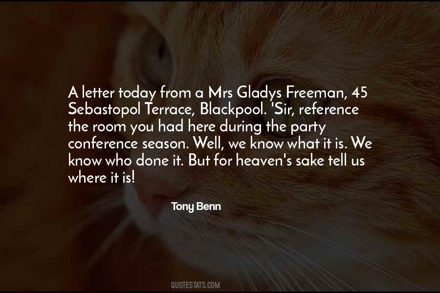 A Letter From Heaven Quotes #1646540
