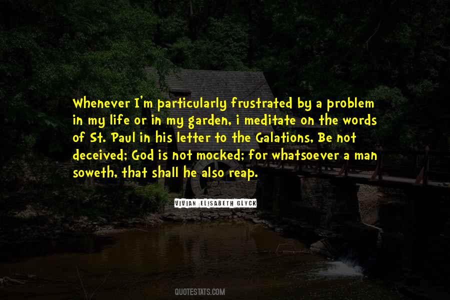 A Letter To God Quotes #1143306