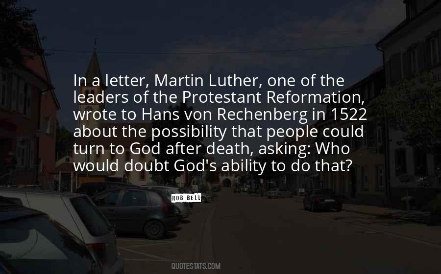 A Letter To God Quotes #1379403