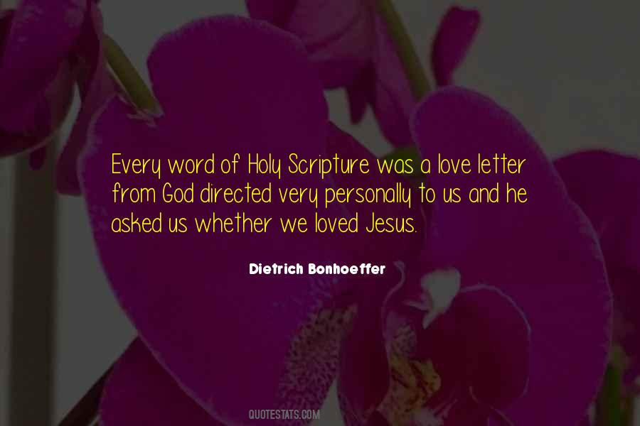 A Letter To God Quotes #1787542
