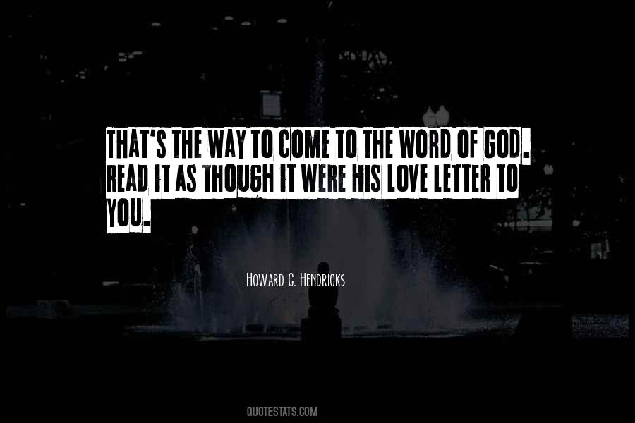 A Letter To God Quotes #26791