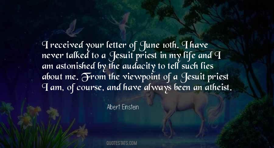 A Letter To God Quotes #570823